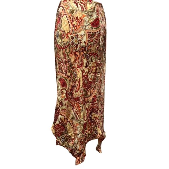 Vintage Y2K Hillard & Hanson Petites Midi Skirt - Picture 1 of 3